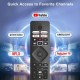 Comando remoto universal para Philips Ambilight Smart TV 4K OLED LED HD FHD