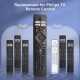 Comando remoto universal para Philips Ambilight Smart TV 4K OLED LED HD FHD