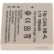Bateria NB-4L 780mAh 3.7V para câmara IXUS 115 117 120 130 220 225 230 255 50 60 70 80