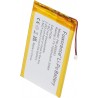 Bateria PR-285083 1500mAh 3.7V para Kobo Aura Glo HD H2O Pocketbook 631 Tolino Shine