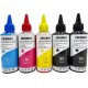 Kit recarga tinta compatível HP 305XL 307XL 650XL 351XL 350XL 300XL 901XL 62XL 5 frascos