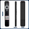 Comando substituição RC902V compatível com TCL Thomson Smart TV 4K UHD QLED