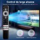 Comando substituição RC902V compatível com TCL Thomson Smart TV 4K UHD QLED