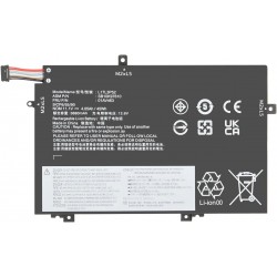 Bateria para Lenovo ThinkPad L480 L490 L580 L590 L14 L15 Gen 1 e Gen 2 11.1V 45Wh