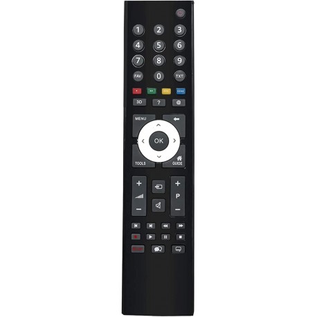 Comando Remoto TP7187 TP7187R compatível com TVs Grundig séries VLE e FLE