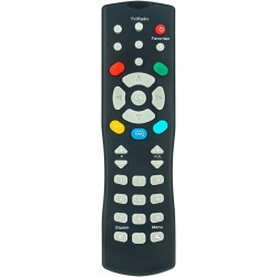 Controlo Remoto Compatível com TechNOTREND Unity Digital TV S835 S202 S302 S305 S320 S326 S330 C264 C274