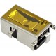 Conector de alimentação DC Jack para Lenovo IdeaPad 100 15IBD e 100 14IBD