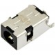 Conector de alimentação DC Jack para Lenovo IdeaPad 100 15IBD e 100 14IBD