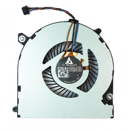 Ventoinha CPU para portátil HP EliteBook 840 850 e ZenBook 14 Series