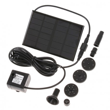 Bomba de Água a Energia Solar