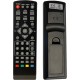 Controlo remoto universal 7 em 1 compatível com recetores DVB-T Strong Engel Metronic Strom LiveTNT Xoro
