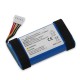 Bateria de substituição C406A3-1 2680mAh 7,2V para coluna Bluetooth Marshall Stockwell II