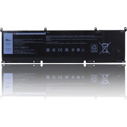 Bateria 69KF2 86Wh 11,4V compatível com Dell G15 G7 XPS 15 Precision Alienware M15 M17