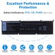 Bateria 69KF2 86Wh 11,4V compatível com Dell G15 G7 XPS 15 Precision Alienware M15 M17