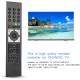 Comando remoto de substituição para GRUNDIG Smart TV RC3214803 TP6187R TS1187R RC3214801