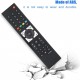Comando remoto de substituição para GRUNDIG Smart TV RC3214803 TP6187R TS1187R RC3214801