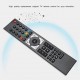 Comando remoto de substituição para GRUNDIG Smart TV RC3214803 TP6187R TS1187R RC3214801