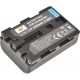 Bateria NP-FM50 Li-ion 2300 mAh 7,4 volts compatível com Sony NP-FM30 NP-FM51 NP-QM50 NP-QM51 NP-FM55H