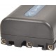 Bateria NP-FM50 Li-ion 2300 mAh 7,4 volts compatível com Sony NP-FM30 NP-FM51 NP-QM50 NP-QM51 NP-FM55H