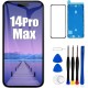 Ecrã LCD completo com touch para iPhone 14 Pro Max 6.7 polegadas com kit de reparação