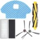 Kit Acessórios de Substituição ECOVACS DEEBOT OZMO 930 e DG36 com Escovas, Filtro e Pano Microfibra