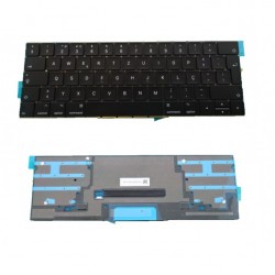 Teclado Apple MacBook Pro 13 A1706 e 15 A1707 Touch Bar Versão Português PT.PT Cor Preto Novo Anos 2016 2017 2018