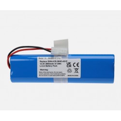 Bateria Li-ion para Aspirador Robot 360 S6, D004-ICR-26HE-4S1P, 2600mAh, 14.8V