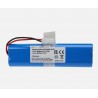 Bateria Li-ion para Aspirador Robot 360 S6, D004-ICR-26HE-4S1P, 2600mAh, 14.8V
