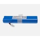 Bateria Li-ion para Aspirador Robot 360 S6, D004-ICR-26HE-4S1P, 2600mAh, 14.8V