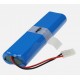 Bateria Li-ion para Aspirador Robot 360 S6, D004-ICR-26HE-4S1P, 2600mAh, 14.8V