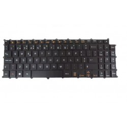Teclado Retroiluminado YD para LG 15Z90N, 15Z90N-V, 15Z95N, 15Z995, Português, Cor Preto