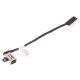 Cabo DC IN Power Jack para Dell Inspiron e Vostro 15 3510 3400 3500 3501, PN 4VP7C 04VP7C DC301016G00