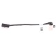 Cabo DC IN Power Jack para Dell Inspiron e Vostro 15 3510 3400 3500 3501, PN 4VP7C 04VP7C DC301016G00