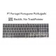 Teclado Retroiluminado para HP Probook 650 G4 G5, 450 G5, 455 G5, 470 G5, Português, Frame Prateado, Sem Pointer