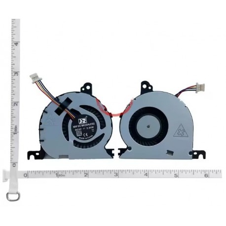 Ventilador de refrigeração para portátil Dell Latitude E7240 E7250 P22S 4T1K3 CN,04T1K3