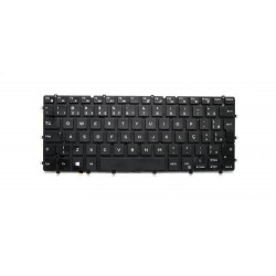 Teclado retroiluminado em Português para Dell XPS 13 9370 9380 7390, Modelo 7YNXG 0K2NCP SN2270BZ