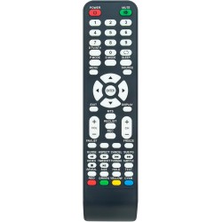 Comando à Distância de Substituição para Kunft Qilive Aqprox APPTV24FHD APPTV50FHD APPTV32 134883/Q22967B Q.24-984B Q24H202W