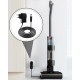 Carregador 26V 0.5A para Aspirador Hoover H-Free 100 200 300 500 700 800 Cabo 1.8m
