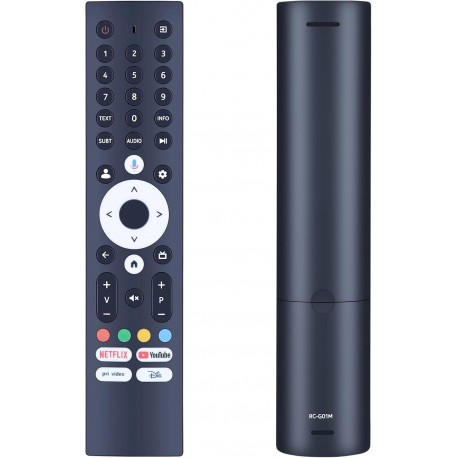 Comando Compatível Smart Tech TV 24HG01VC 32HG01V 40FG01V 50QG02V 43UV01V 65UV10V1 IR