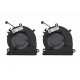 2x Ventoinhas CPU para HP Pavilion Gaming 15 EC 15T EC 15Z EC 16 A 16T A L77560 001 L72702 001 5V