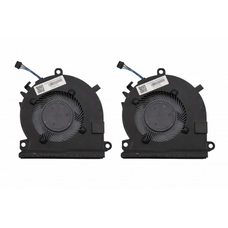 2x Ventoinhas CPU para HP Pavilion Gaming 15 EC 15T EC 15Z EC 16 A 16T A L77560 001 L72702 001 5V