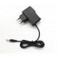 Carregador 9V 1A AC DC com ficha AUX 3.5mm para Atari 2600 entrada 100-240V