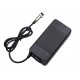 Carregador 67.2V 2A para bateria 60V de bicicleta elétrica com conector GX16 3 pinos 150W