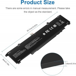 Bateria Portátil HP WK04XL 15.4V 70.07Wh Victus 16-D 16-E HSTNN-IB9V HSTNN-OB2C