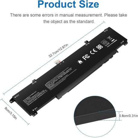 Bateria Portátil HP WK04XL 15.4V 70.07Wh Victus 16-D 16-E HSTNN-IB9V HSTNN-OB2C