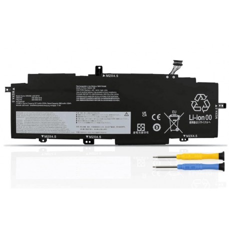Bateria para portátil Lenovo ThinkPad T14s Gen 2 G2 2021 20WM, 11.36V 57Wh, L20M4P72 L20L4P72 L20C4P72 L20D4P72