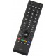 Comando Compatível Toshiba CT90326 CT-90326 LED LCD TV Sem Programação Infravermelho