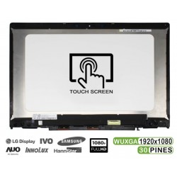 Ecrã LED 14 tátil com moldura para Lenovo IdeaPad 3-14ADA05 Full HD 30 pinos