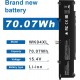 Bateria Portátil HP WK04XL 15.4V 70.07Wh Victus 16-D 16-E HSTNN-IB9V HSTNN-OB2C