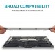 Bateria A1953 para MacBook Pro 15 A1990 2018 2019 11,4V 83,6Wh 020-02391 820-01095